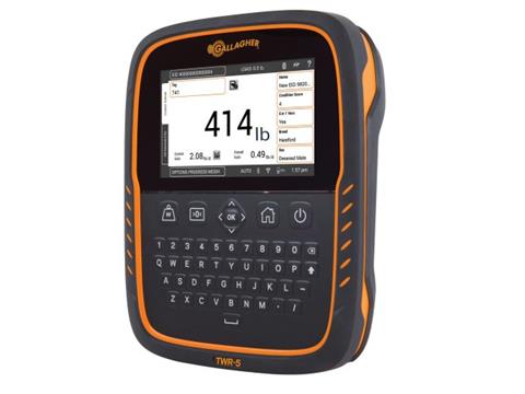 TWR-5 Weigh Scale and Data Collector/Manager – Gallagher Fence