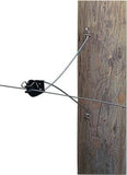 12" Post Mount Offset with Pinlock Insulator - Gallagher Fence