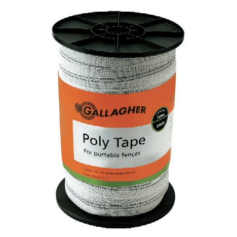 Poly Tape - 1.5" Width - Gallagher Fence