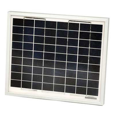 10 W Framed Solar Panel - Gallagher Fence