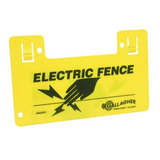 Warning Sign - Gallagher Fence