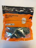 T-Post Wide Jaw Pinlock Insulator