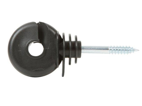 Standard Wood Post Screw-In Ring Insulator