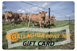 Gallagher Fence Gift Card